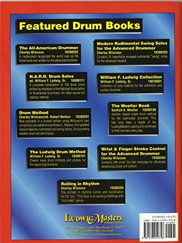 The All American Drummer: 150 Rudimental Solos (Ludwigmasters) - Image 3