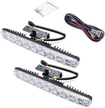 Yijinsheng universal car DRL strips xenon white output