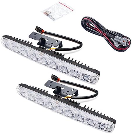 Yijinsheng universal car DRL strips xenon white output