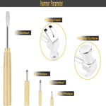 HomeClean claw hammer with anti-slip grip handle