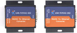 PUSR networking hardware module side profile and casing