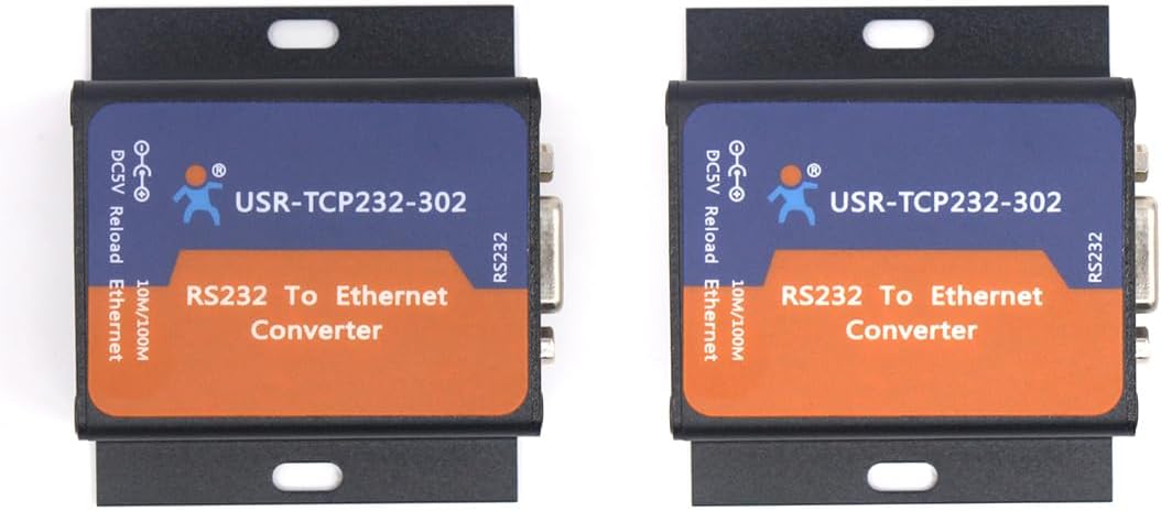 PUSR networking hardware module side profile and casing