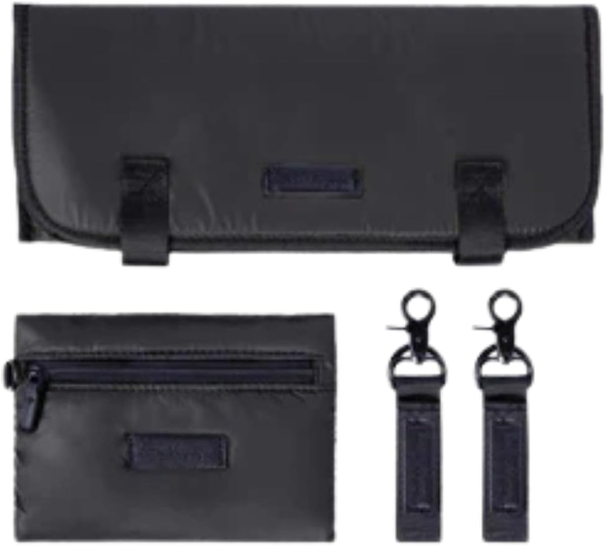 7 A.M. travel backpack showing exterior pocket layout