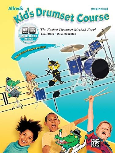 Alfred's Kid's Drumset Course - Image 2