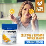 Back label view displaying clean ingredients list and gluten free certification