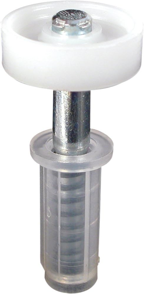 Prime-Line Products N 6703 Bi-Fold Door Top Guide Wheel, Nylon,(Pack of 2) - Image 1