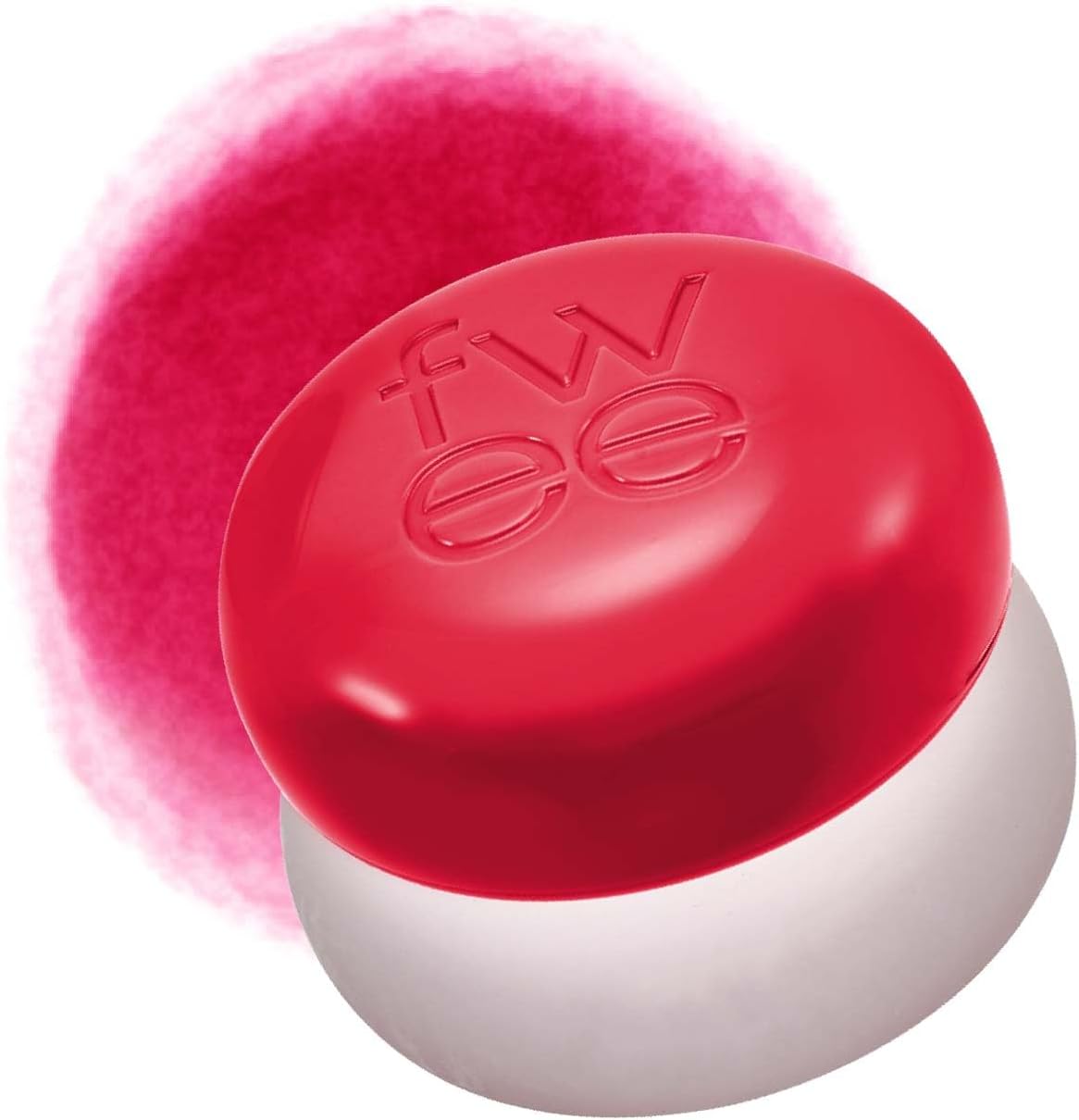 Fwee Lip and Cheek Blurry Pudding Pot Mule front view packaging