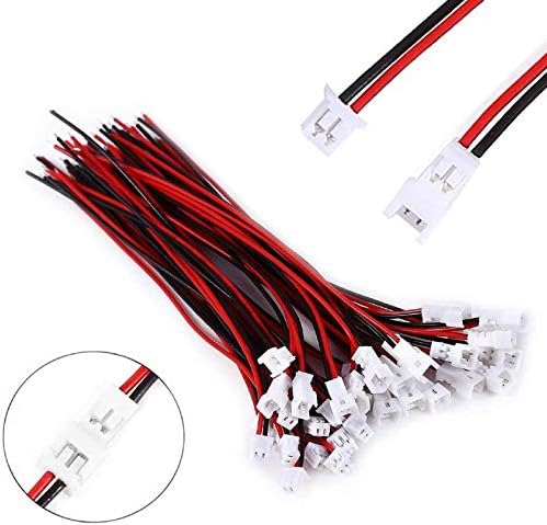 Side profile of the eighty millimeter wire cables showing the flexible insulation jacket.