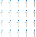Fi Nano 1.4mm universal pet microchip syringe kit shown in its sterile air sealed envelope.