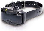 Close up of Dogtra YS600 intensity control dial and sensor