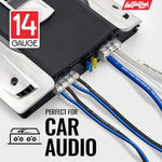 Install Link 100 foot speaker wire spool for car audio