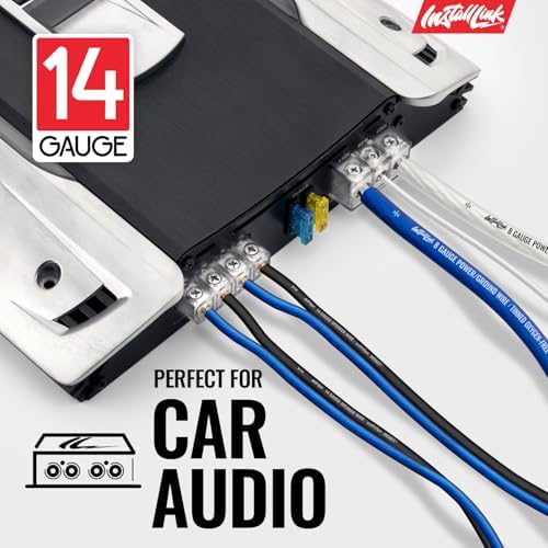Install Link 100 foot speaker wire spool for car audio