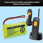 Authentic USA imported VANBOW replacement battery packaging contents demonstrating the two pack set layout