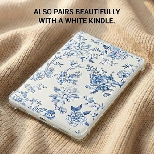 Easy peel and stick application process for Kindle vinyl skin