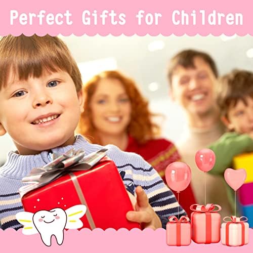 Set of two Eaasty glass keepsake containers for baby milestones