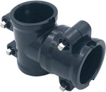 TUOREN drum rack T-clamp front view electronic connector