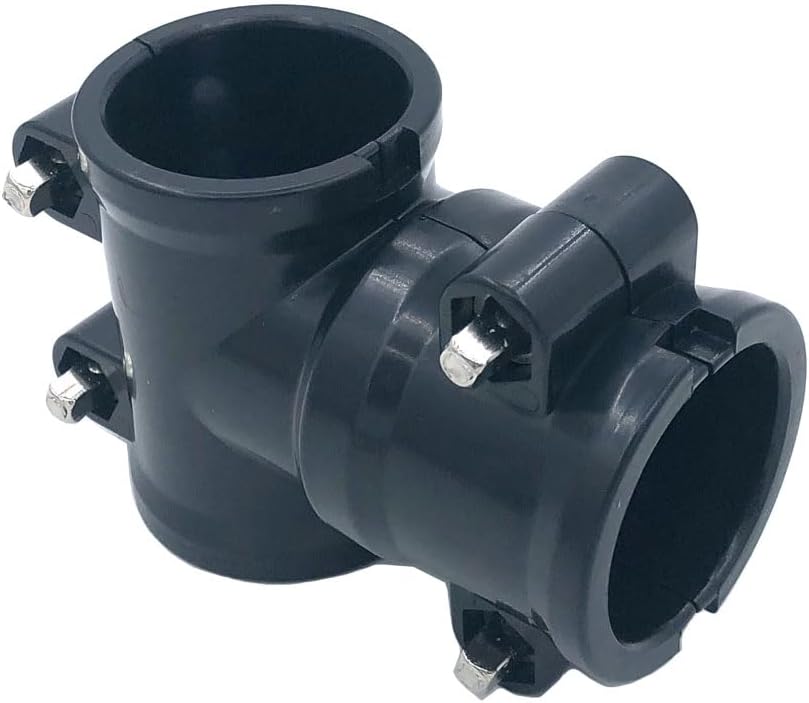 TUOREN drum rack T-clamp front view electronic connector