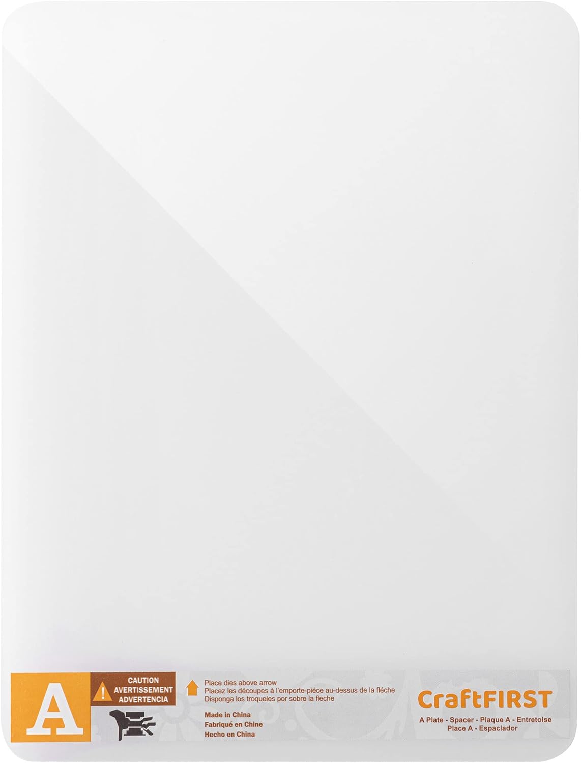 B Cutting Plate for Cuttlebug Machine 5.87 x 7.75" Pack of 2 - Image 10