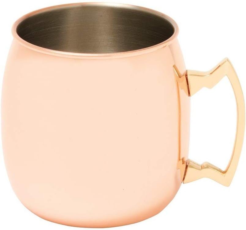 Maxam Moscow Mule mug front view barware drinkware