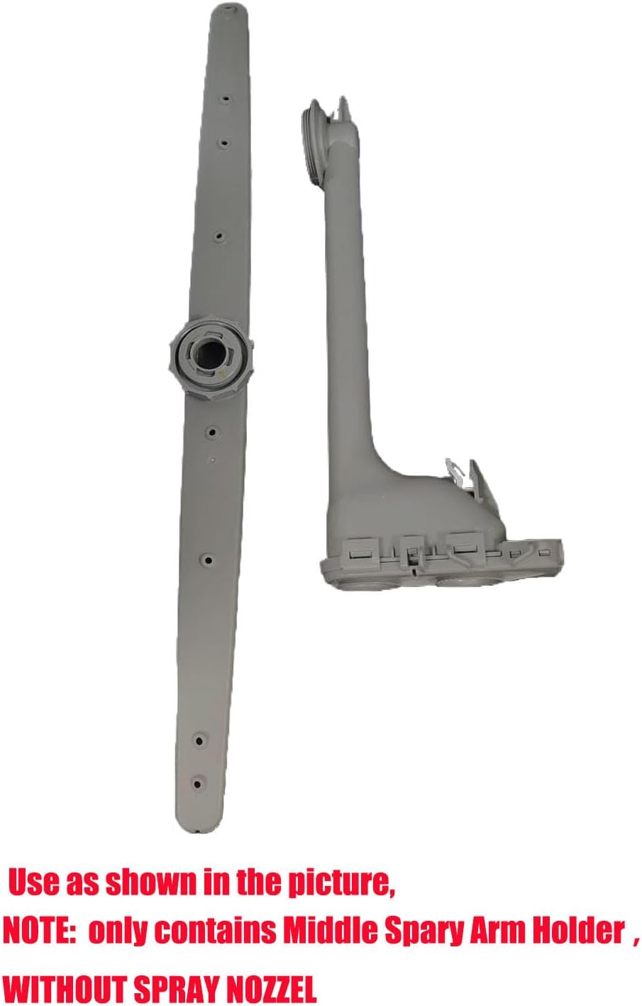 Samsung dishwasher compatible water supply duct and manifold component close up
