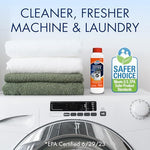 USA imported Glisten washing machine cleaner for top loading appliances