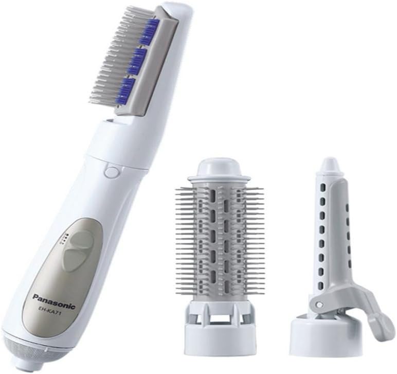 Panasonic Eh Ka31 W Hair Styler, (220 Volts), Multicolor, 650 Watts - Image 1