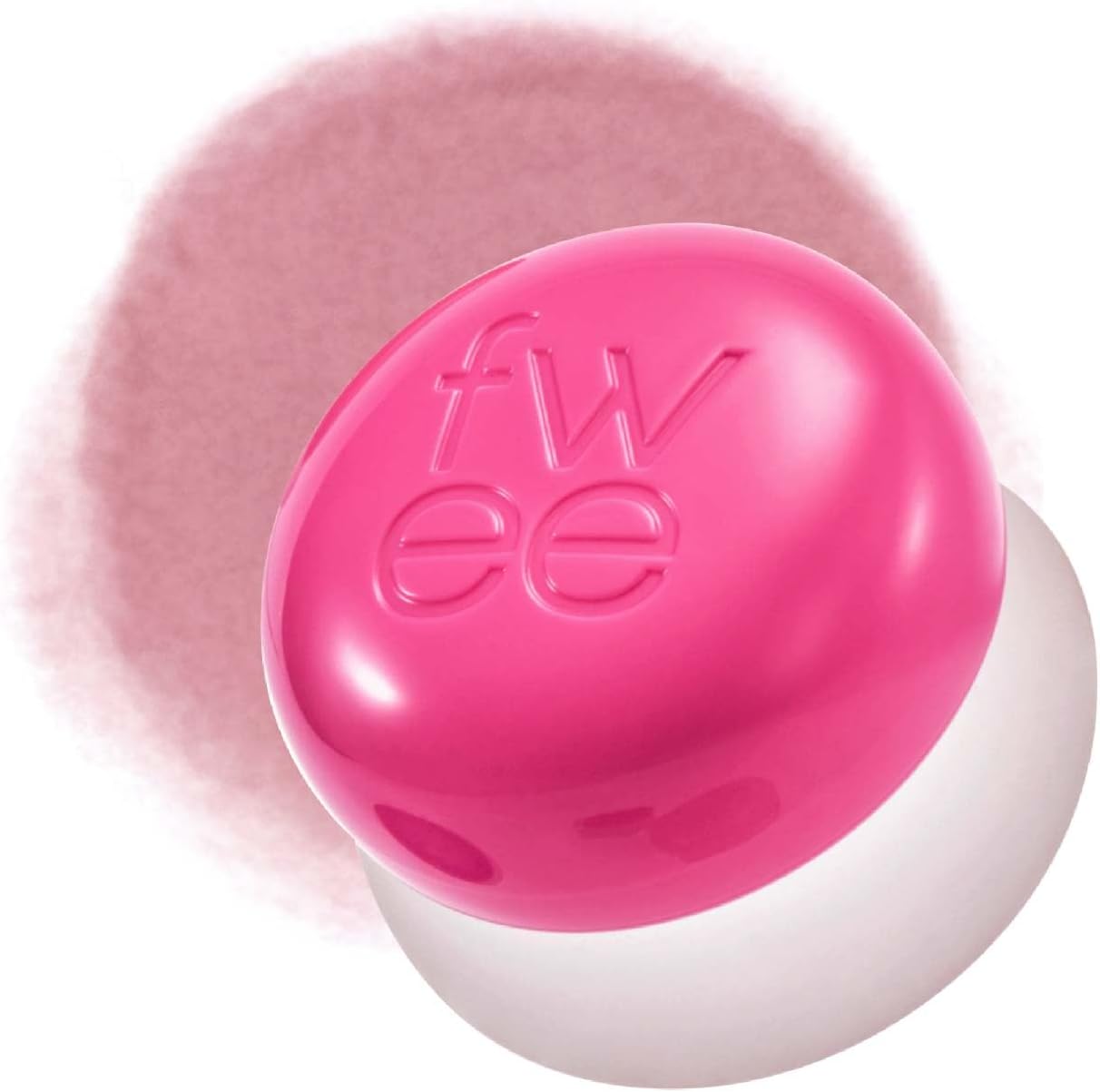 Fwee Lip and Cheek Blurry Pudding Pot Baby soft pink shade front view