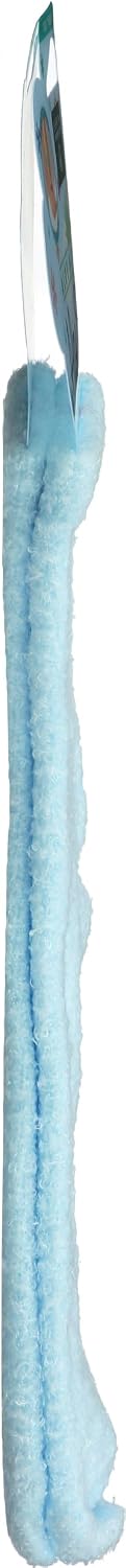 Earth Therapeutics blue comfort socks stretched out