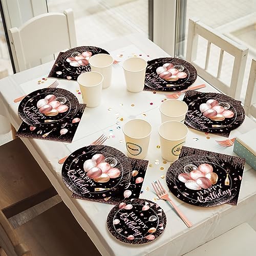 Kepeel birthday party tableware set components arrangement