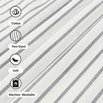 Top view showcasing the twelve reinforced buttonholes designed for easy hook installation.