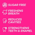 Dropy India Orbit Bubblemint imported dental care chewing gum