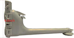 D.I.Accessa dishwasher spray arm bracket showing thermoplastic molded rail design