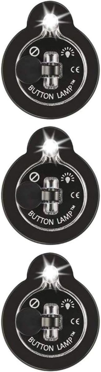 Panther Vision button lamp front view utility light