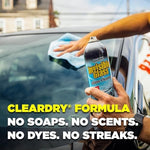 USA imported Invisible Glass cleaner pack of two for professional car detailing