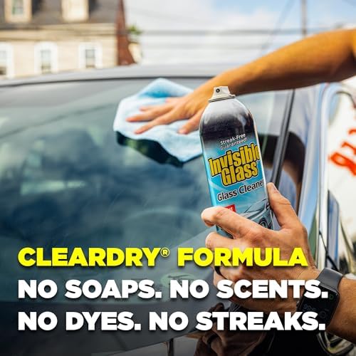 USA imported Invisible Glass cleaner pack of two for professional car detailing