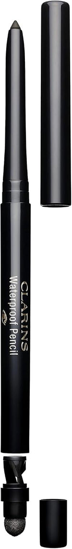 Clarins waterproof eyeliner swatch and pigment demonstration