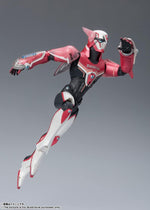Bandai Spirits action figure interchangeable hands and accessories layout