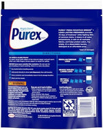 Purex pre measured single dose laundry pacs sixty six count tub
