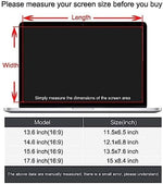 Bubble-free application of Anrachel laptop screen film
