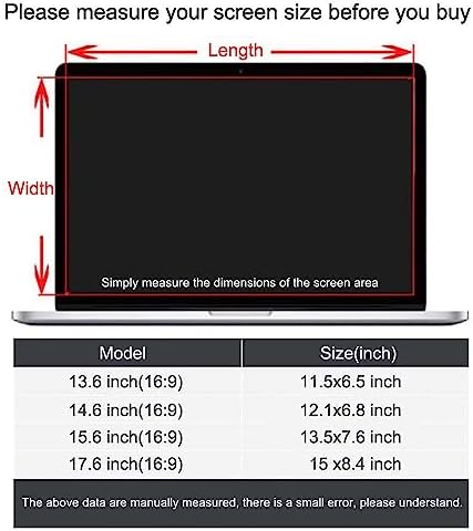 Bubble-free application of Anrachel laptop screen film