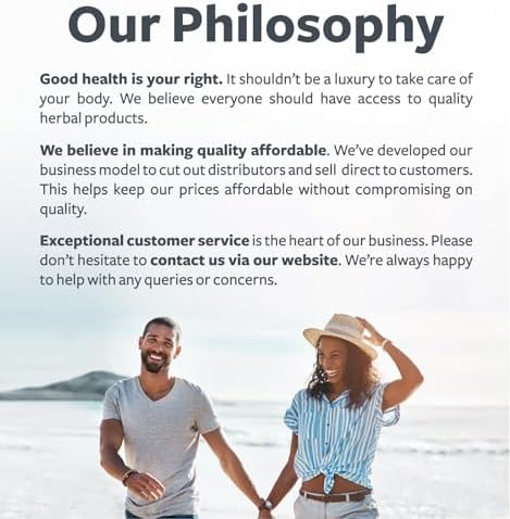 Close up of Healths Harmony supplement branding