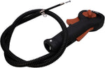 SURPOUF throttle control bike handle front view