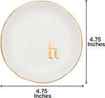Collective Home trinket dish displayed on a white vanity surface