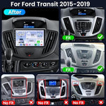 Jerqry touchscreen car radio unit highlighting slim double din back design