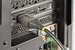 Premium imported StarTech 8K 60Hz monitor cable with dual male DisplayPort connectors.