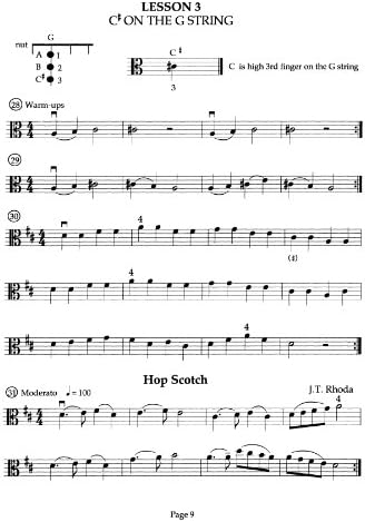 The ABCs of Viola for the Intermediate, Book 2 - Image 5