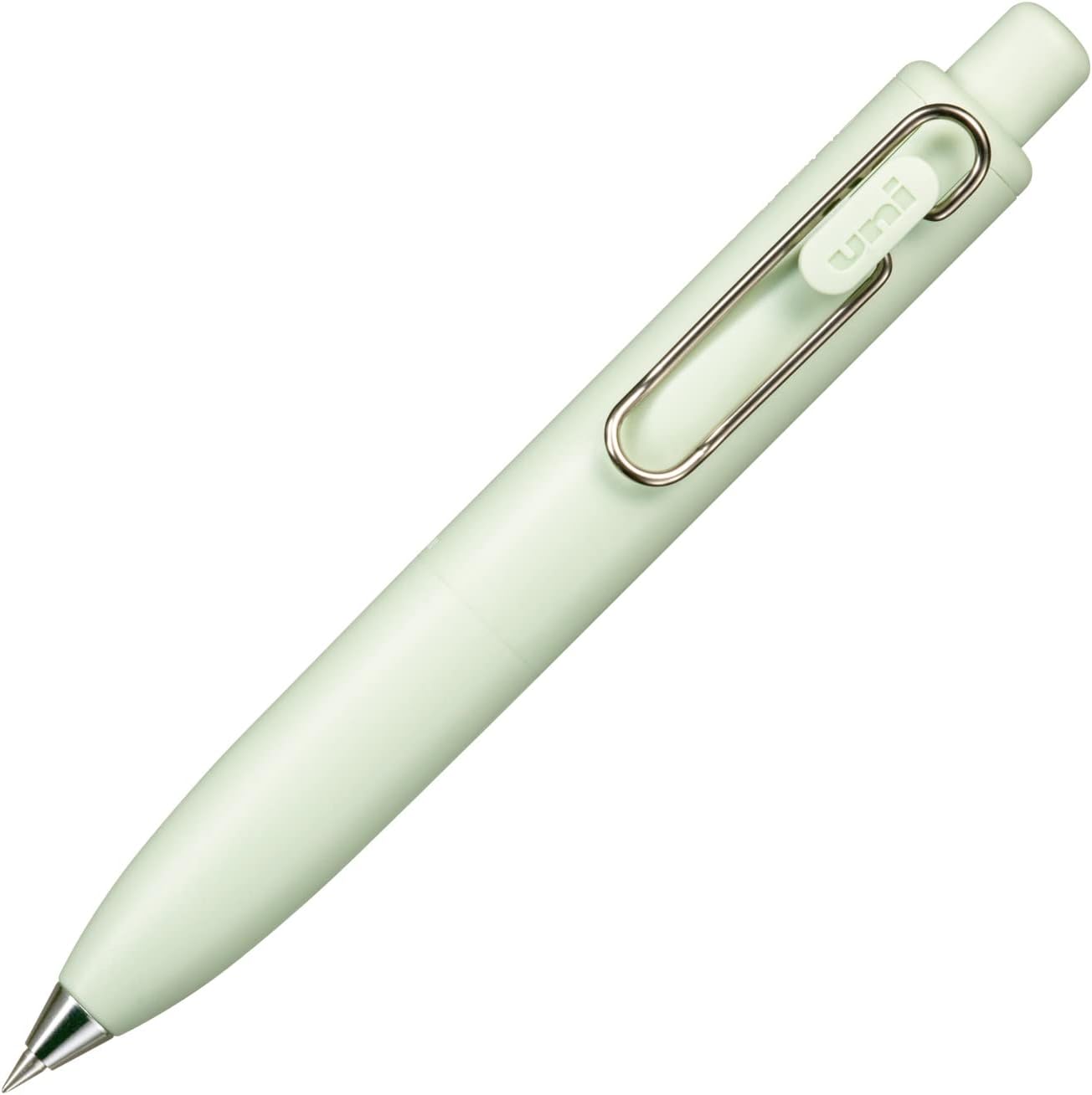 Mitsubishi Pencil Uni-Ball One P gel pen front view