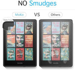 Step by step installation of MoKo screen protector on Kindle