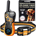 Pawpro dog collar showing waterproof construction and adjustable strap