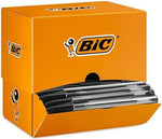 BIC Cristal Original ball pens front view of the box